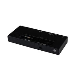 StarTech.com 2 Port HDMI Switch w/ Automatic and Priority Switching - 1080p, image 
