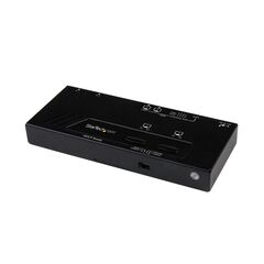 StarTech.com 2X2 HDMI Matrix Switch w/ Automatic and Priority Switching  1080p (VS222HDQ), image 
