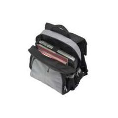 Targus Essential 15.4 16 inch  / Laptop case / Laptop Backpack Notebook carrying backpack 16" grey, black, image 
