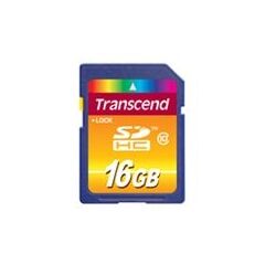 Transcend Flash memory card 16GB Class10  SDHC (TS16GSDHC10), image 