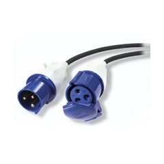 APC APC MODULAR IT CABLE  (PDX332IEC-600), image 