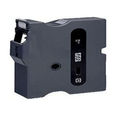 Brother STe 141 Stamp tape - black Roll (1.8 cm x 3 m) 1roll(s)  for P-Touch PT-1230, 18, 1830, 2030, 2100, 2430, 2470, 2730, 7500, 7600, 9700, 9800, PT-GL-200 (STE141), image 