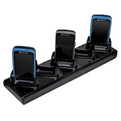 Motorola 5-Slot Charge Only Cradle Handheld charging stand for Motorola TC55, image 