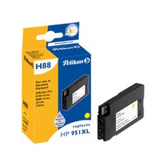 Pelikan Yellow cartridge ( replaces HP 951XL )  for HP Officejet Pro 251dw, 276dw, 8100, 8600, 8600 N911a, 8610, 8620 (4109088), image 