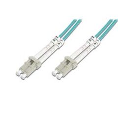 DIGITUS Patch cable  LC multi-mode (M)  3m  fibre optic  50 / 125 micron  OM3  halogen-free, image 