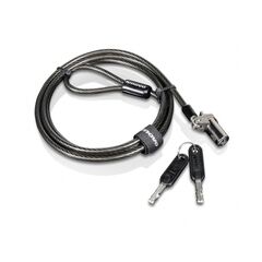 Kensington MicroSaver DS Cable Lock From Lenovo Security cable lock charcoal 1.524 m , image 