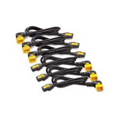 APC  Power cable IEC 320 EN 60320 C13, IEC 320 EN 60320 C14, 1.22m,  black (pack of 6 )  (AP8704R-WW), image 