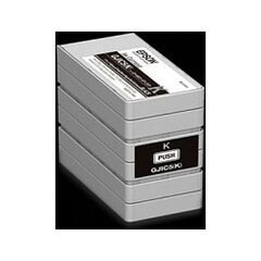 Epson GJIC5(K)  Black  original ink cartridge,  for Epson GP-C831, GP-M831, ColorWorks C831 (C13S020563), image 