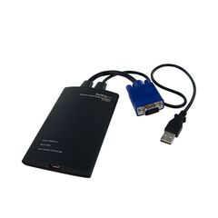 StarTech.com PORTABLE KVM CONSOLE - VGA USB CRASH CART ADAPTER (NOTECONS02), image 