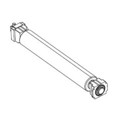 Zebra Printer platen roller for ZT400 Series ZT420, image 