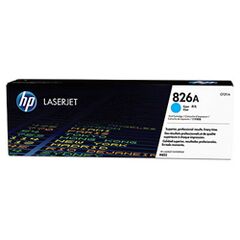 HP 826A Cyan original LaserJet toner cartridge ( CF311A ) , image 