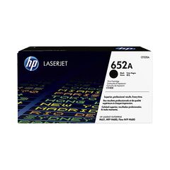 Hewlett Packard TONER CARTRIDGE 652A BLACK (CF320A), image 