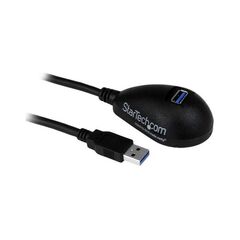 StarTech.com 1,8m Black Desktop SuperSpeed USB 3.0 Extension Cable - A to A M/F- (USB3SEXT5DKB), image 