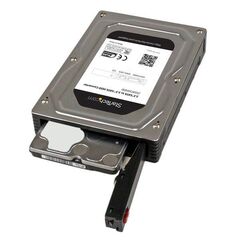 StarTech.com 2.5” to 3.5” SATA Aluminum Hard Drive Adapter Enclosure with SSD / HDD Height up to 12.5mm  (25SAT35HDD), image 