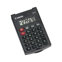 Canon AS-8 Pocket calculator 8 digits  dark grey  (4598B001), image 