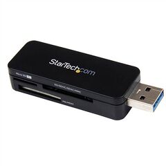 StarTech.com USB 3.0 External Flash Multi Media Memory Card Reader - SDHC MicroSD (FCREADMICRO3), image 