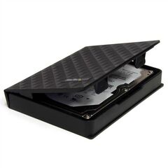 StarTech.com 2.5in Anti-Static Hard Drive Protector Case - Black (3pk) (HDDCASE25BK), image 