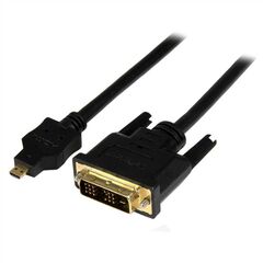 StarTech.com 1m Micro HDMI® to DVI-D Cable - M/M (HDDDVIMM1M), image 