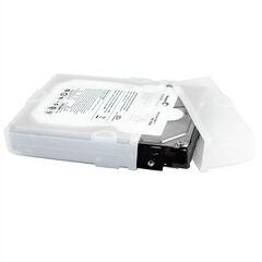 StarTech.com 3.5in Silicone Hard Drive Protector Sleeve with Connector Cap, image 