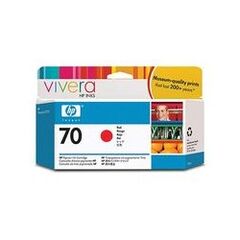 HP 70 Red original ink cartridge , image 