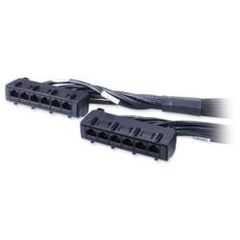 APC Data Distribution Cable Network cable,  RJ-45 (F)  RJ-45 (F)  5.8 m  UTP  CAT6  black (DDCC6-019), image 