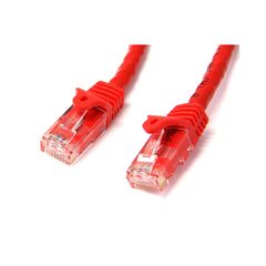 StarTech.com Gigabit Snagless RJ45 UTP Cat6 Patch Cable Cord  2m  snagless  red (N6PATC2MRD), image 