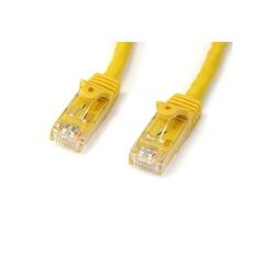 StarTech.com Gigabit Snagless RJ45 UTP Cat6 Patch Cable Cord 2m  snagless yellow (N6PATC2MYL), image 