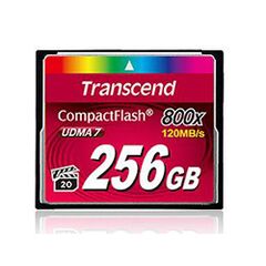 Transcend Flash memory card 32GB  800x  CompactFlash  (TS32GCF800), image 