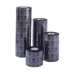 Zebra 4800 Resin  black 89 mm x 450m  print ink ribbon refill (thermal transfer) , image 