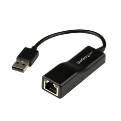 StarTech.com USB 2.0 to 10/100 Mbps Ethernet Network Adapter Dongle, image 