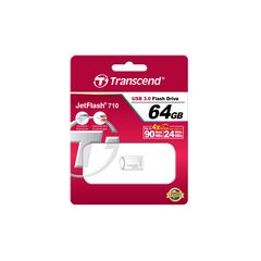 Transcend JetFlash 710S  USB flash drive  64GB  USB3.0, image 