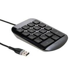 Targus Numeric Keypad - Keypad - USB - grey, black, image 