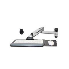 Ergotron LX Sit-Stand Wall Mount Keyboard Arm Mounting kit/ mouse aluminium polished aluminium wall-mountable, image 