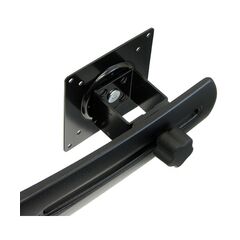 Ergotron DS100 Dual LCD Pole System Mounting component ( slide pivot ) for flat panel black, image 