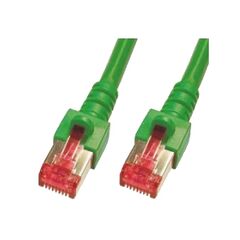 M-CAB Patch cable RJ-45 (M) RJ-45 (M) 15 m SFTP, PiMF CAT 6 halogen-free, booted green (3293), image 
