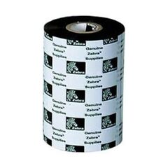 Zebra 3200 Wax/Resin 6 black 83 mm x 300 m print ribbon for TLP 2746; TLP 2746 (03200BK08330), image 