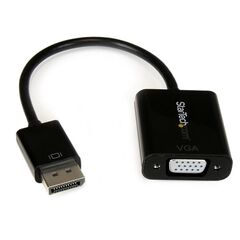 StarTech.com DisplayPort 1.2 to VGA Adapter Converter – DP to VGA – 1920x1200 (DP2VGA3), image 