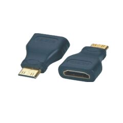 M-CAB Video / audio adaptor HDMI 19 pin mini HDMI (M) 19 pin HDMI (F) (7110003), image 
