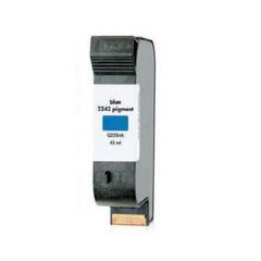HP Blue 2242 Pigment Blue original ink cartridge (Q2354A), image 