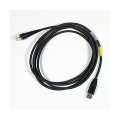 Honeywell USB cable 4 PIN USB Type A 2.6 m black (42206161-01E), image 