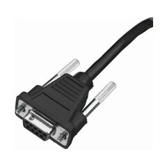 Honeywell Serial / power cable DB-9 (M) 1.8 m black for Honeywell MS6520 Cubit, image 