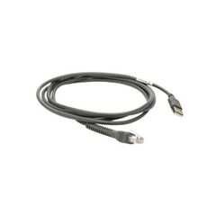 Honeywell USB Power/Communication Cable USB cable 4 PIN USB Type A (M) 2.8 m black, image 