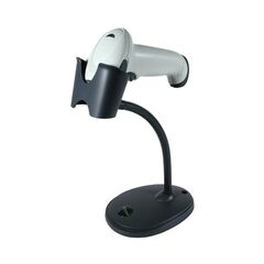 Honeywell Flex Neck Stand Bar code scanner stand grey for Honeywell 3800g / Hyperion 1300g, image 