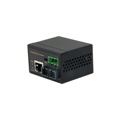 LevelOne IEC-4001 Media converter Ethernet, Fast Ethernet 10Base-T, 100Base-FX, 100Base-TX RJ-45  /  SC multi-mode up to 2 km, image 
