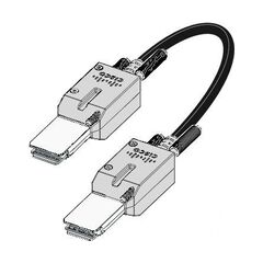 Cisco StackWise 160 / Stacking cable / 1 m / for Catalyst 3650-24, 3650-48 | STACK-T2-1M=, image 