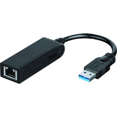D-Link DUB-1312 Network adapter SuperSpeed USB 3.0 Gigabit Ethernet, image 
