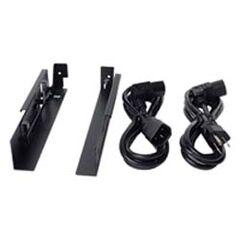 APC KVM console rack mounting kit 1U, image 