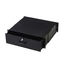 Assmann/Digitus DOCUMENT STORAGE, 3U, BLACK (DN-19 KEY-3U-SW), image 