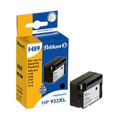 Pelikan Black ink cartridge ( replaces HP 932XL ) for HP Officejet 6100, 6600 H711a, 6700, 7110, 7612, image 