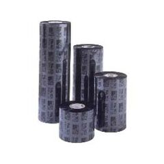 Zebra 2100 Wax black 131 mm x 450 m print ink ribbon refill (thermal transfer) (pack of 12) for Zebra R-140 , image 